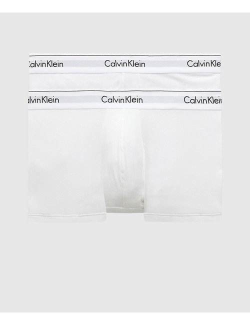 Ck - boxer 2pack modern cotton 000nb1086a biancoCalvin Klein UomoPassioni Boutique