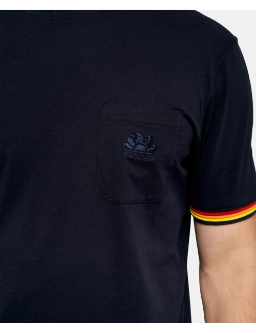 Sundek - t-shirt girocollo finn m775tej7800 614SundekPassioni Boutique