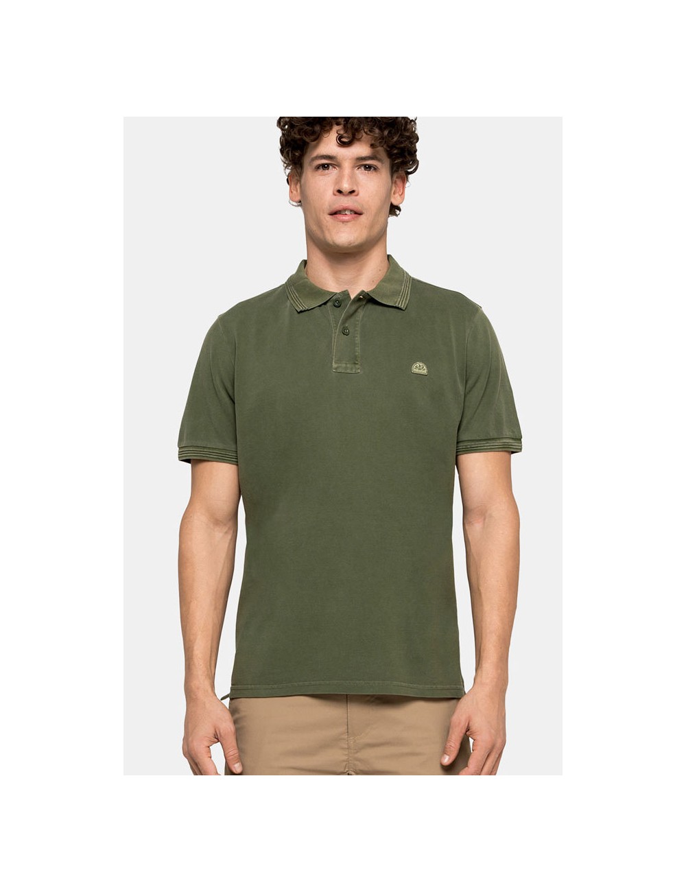 Sundek - polo maiden in piquet m787plpq1tc verdeSundekPassioni Boutique
