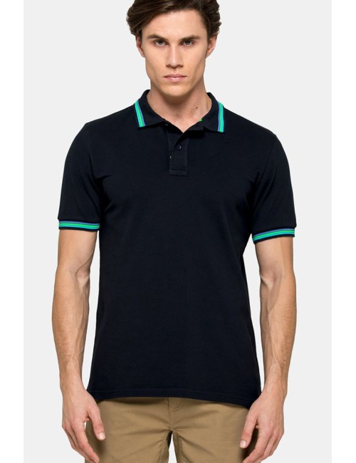 Sundek - polo maiden in piquet m787plpq1tc verdeSundekPassioni Boutique