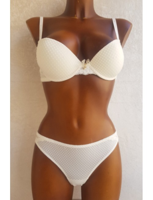 Twinset - completo reggiseno push-up più slip 201ll6144TwinsetPassioni Boutique