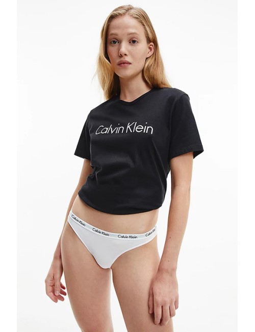 Ck - reggiseno a triangolo - modern cotton 000qf1061e 001 neroCalvin Klein DonnaPassioni Boutique