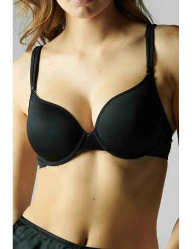 Simone perele - reggiseno scollato neon 251316 015 neroSimone PerelePassioni Boutique