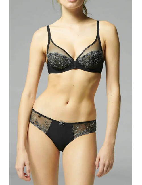 Simone perele - slip lucie - 1c8720 015 neroSimone PerelePassioni Boutique