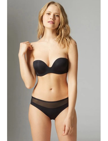 Simone perele - reggiseno senza spalline - essentiel 13v303 015 neroSimone PerelePassioni Boutique