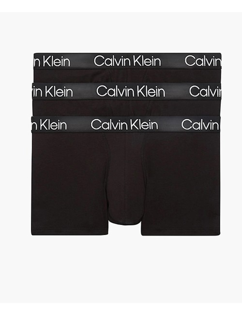 Ck - boxer aderenti 3pack cotton strech 000nb3055a-x1lCalvin Klein UomoPassioni Boutique
