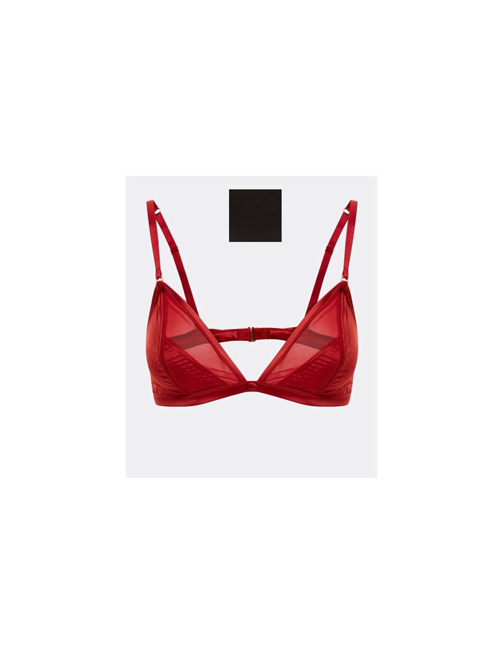 Reggiseno triangolo  o1bc00 ka510 neroGuessPassioni Boutique
