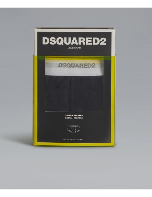 Dsquared - boxer tri pack dcxc60040 100 biancoDsquared2Passioni Boutique