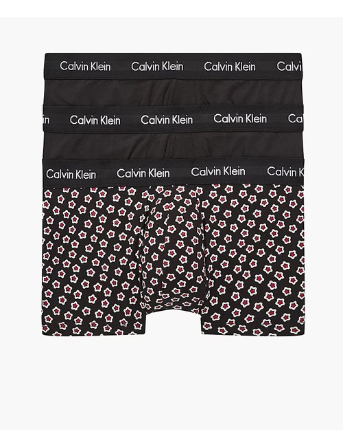 Ck - boxer aderenti 3pack cotton strech 000nb3055a-x1lCalvin Klein UomoPassioni Boutique