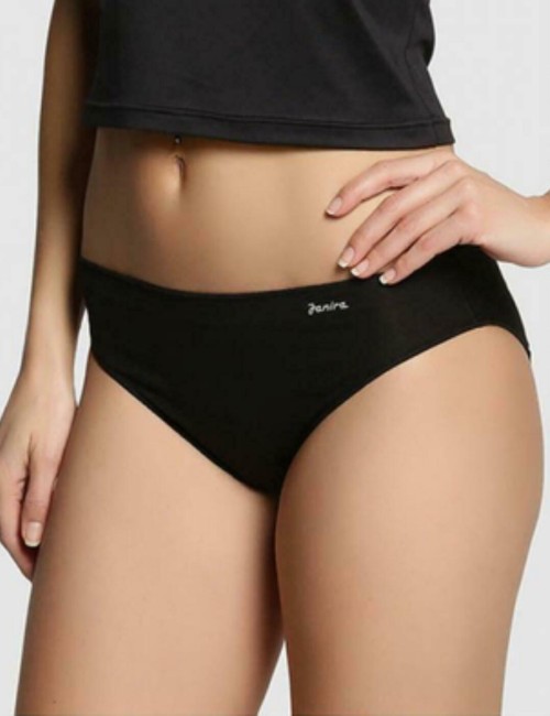 Pack 3 brislip esencial slip vita media 1031184 biancoJaniraPassioni Boutique