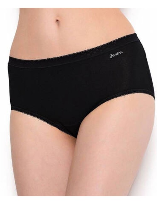 Pack 3 brislip esencial slip vita media 1031184 biancoJaniraPassioni Boutique