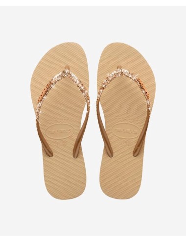 Slim glitter ii sand greyHavaianasPassioni Boutique