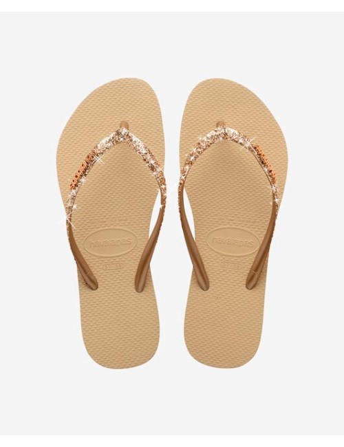 Slim glitter ii sand grey
