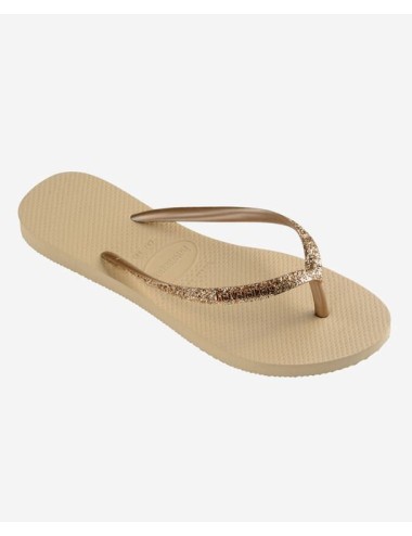 Slim glitter ii sand greyHavaianasPassioni Boutique
