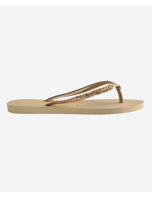 Slim glitter ii sand grey