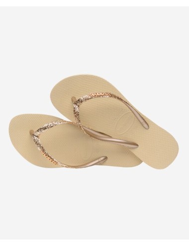 Slim glitter ii sand greyHavaianasPassioni Boutique