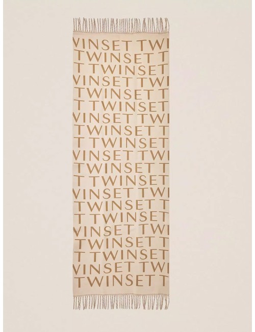 Twinset kefia donna in morbido tessuto con stampa flowersTwinsetPassioni Boutique