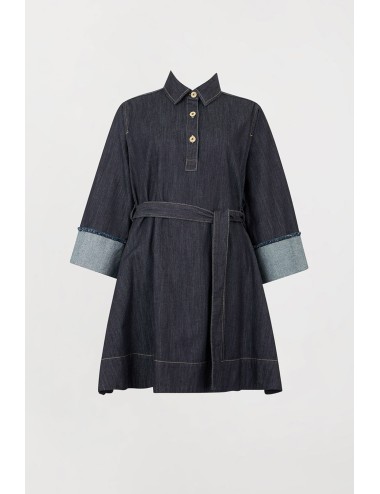 Twinset abito in denim indacoTwinsetPassioni Boutique
