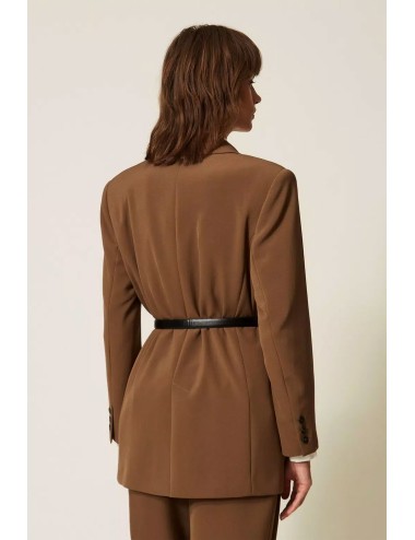 Take two pantalone a zampa bistretch dt03924 moroTake TwoPassioni Boutique