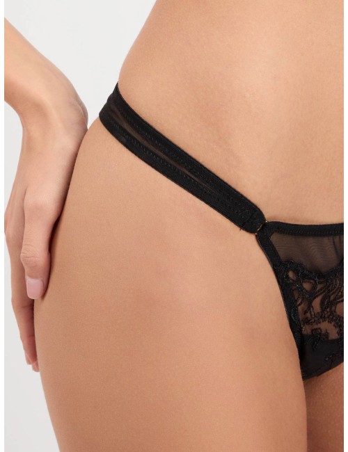 Twinset bustier in tulle ricamato con fiocchiTwinsetPassioni Boutique