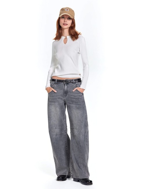 Take two pantalone cocò denim dt03203