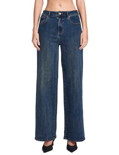 Take two elisa denim wide leg lav.medio/sporcato  dt03210 denimTake TwoPassioni Boutique