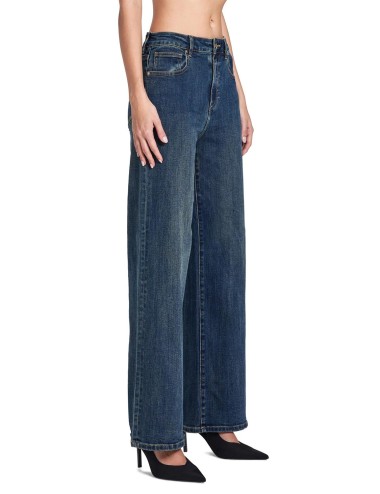 Take two elisa denim wide leg lav.medio/sporcato  dt03210 denimTake TwoPassioni Boutique