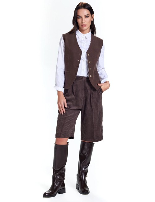 Take two gilet dainetto dt03815 moro