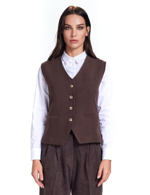 Take two gilet dainetto dt03815 moro