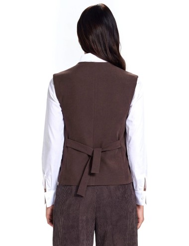 Take two gilet dainetto dt03815 moroTake TwoPassioni Boutique