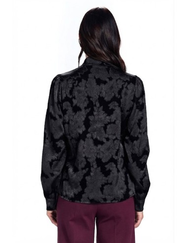 Take two camicia damascata dt03856 neroTake TwoPassioni Boutique