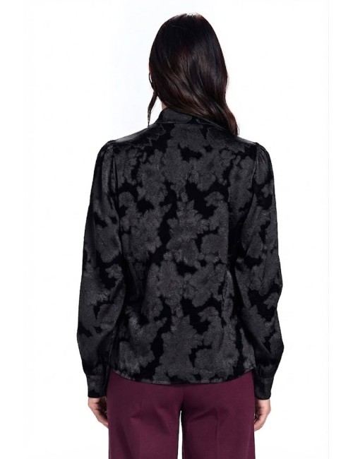 Take two camicia damascata dt03856 nero