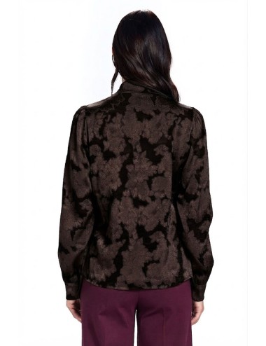 Take two camicia damascata  dt03856 moroTake TwoPassioni Boutique