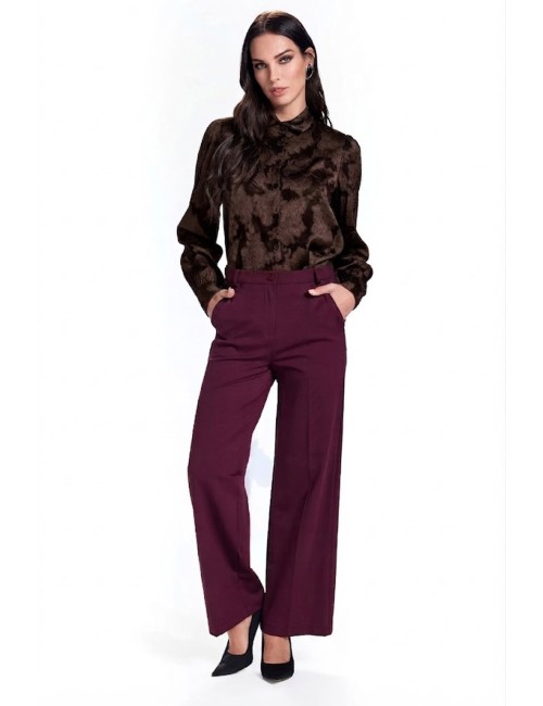 Take two camicia damascata  dt03856 moro