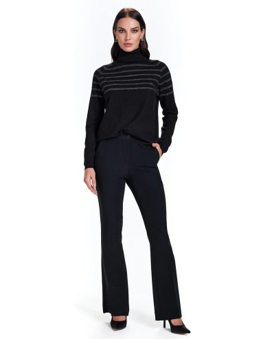 Take two pantalone a zampa bistretch dt03924 bordeauxTake TwoPassioni Boutique