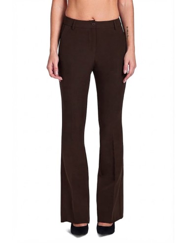 Take two pantalone a zampa bistretch dt03924 moroTake TwoPassioni Boutique