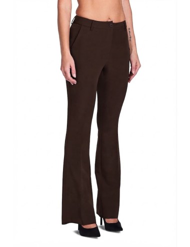 Take two pantalone a zampa bistretch dt03924 moroTake TwoPassioni Boutique