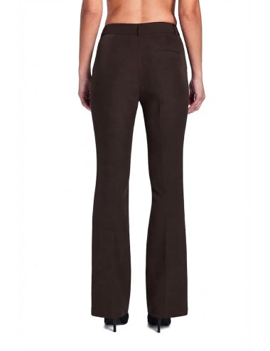 Take two pantalone a zampa bistretch dt03924 moroTake TwoPassioni Boutique