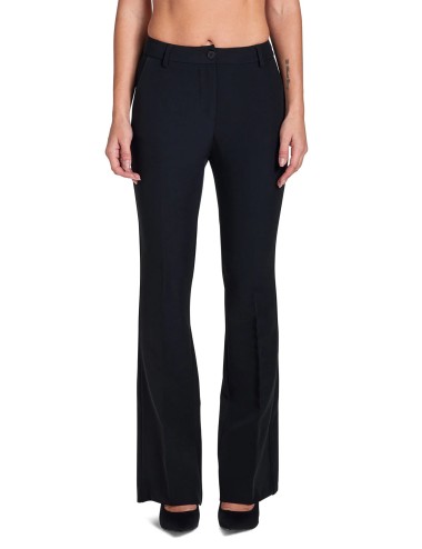Take two pantalone a zampa bistretch dt03924 neroTake TwoPassioni Boutique
