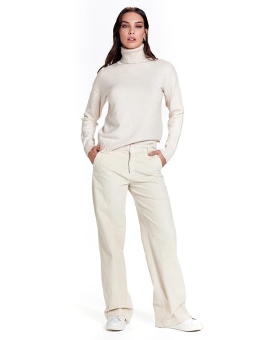 Take two audrey velluto 500 righe dt03934 burroTake TwoPassioni Boutique