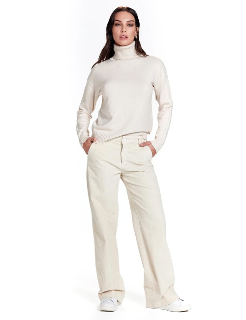 Take two audrey velluto 500 righe dt03934 burro