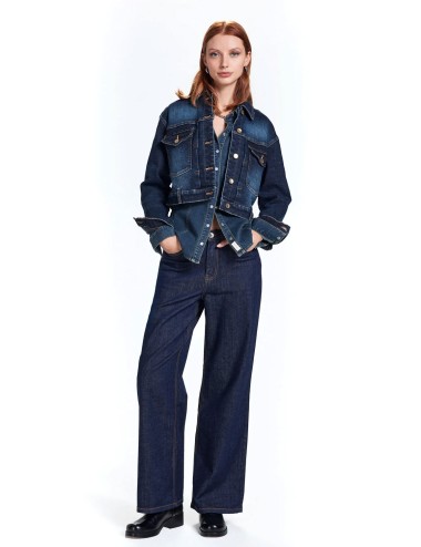 Take two elisa denim wide leg lav.one wash dt04107Take TwoPassioni Boutique