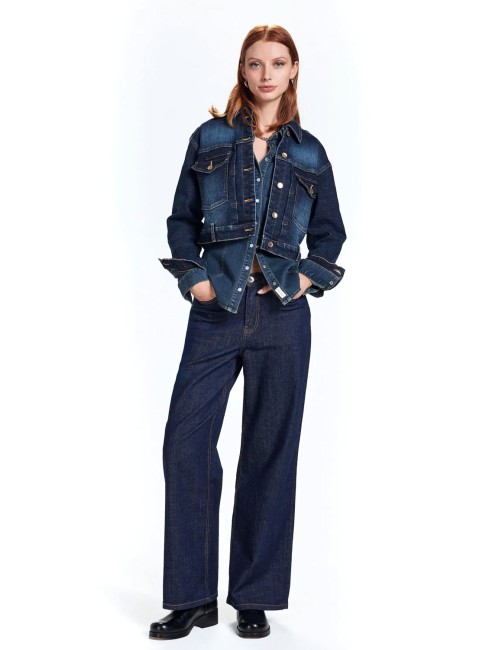 Take two elisa denim wide leg lav.one wash dt04107