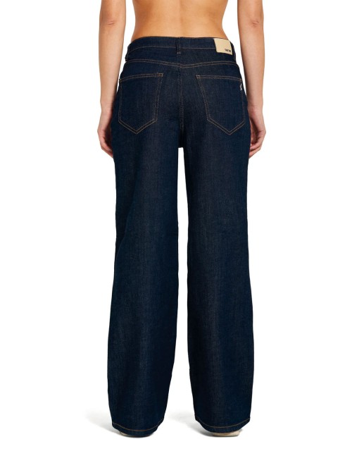 Take two elisa denim wide leg lav.one wash dt04107
