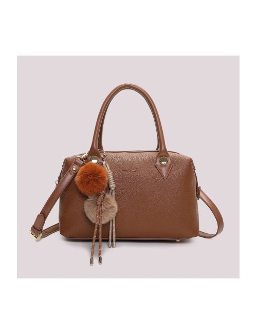 Mimi muà - borsa a braccio con tasche m8-h201544 moroMimi-Mu1Passioni Boutique