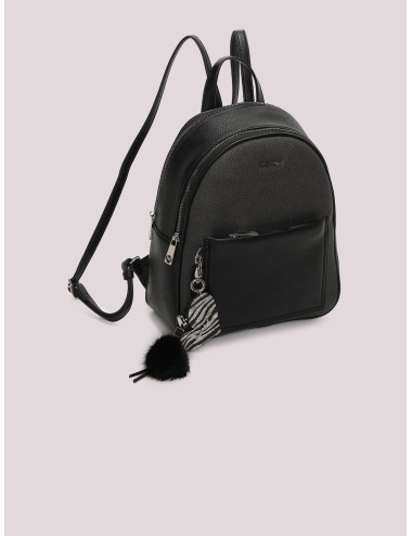 Mimi muà - borsa morbida di strass con manico rigido m8-m201656 neroMimi-Mu1Passioni Boutique