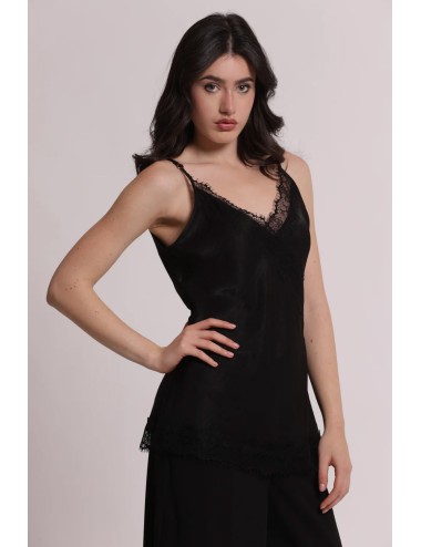 Mimi muà - pantalone wide leg simil pelle zdap-2128 moroMimi-Mu1Passioni Boutique
