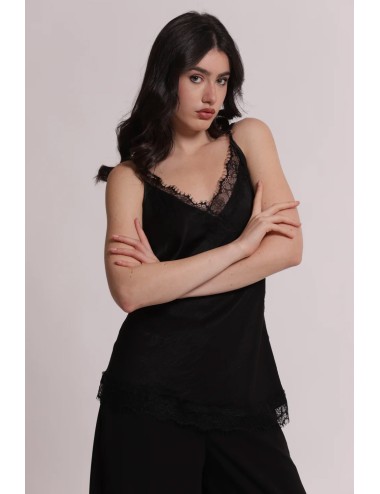 Mimi muà - pantalone wide leg simil pelle zdap-2128 moroMimi-Mu1Passioni Boutique