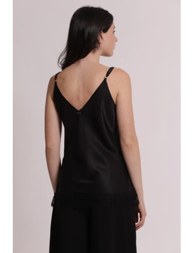 Mimi muà - pantalone wide leg simil pelle zdap-2128 moroMimi-Mu1Passioni Boutique