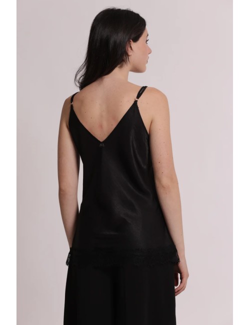Mimì-mua - abito corto in velluto con dettagli in pizzo mrap-4518Mim-MuaPassioni Boutique